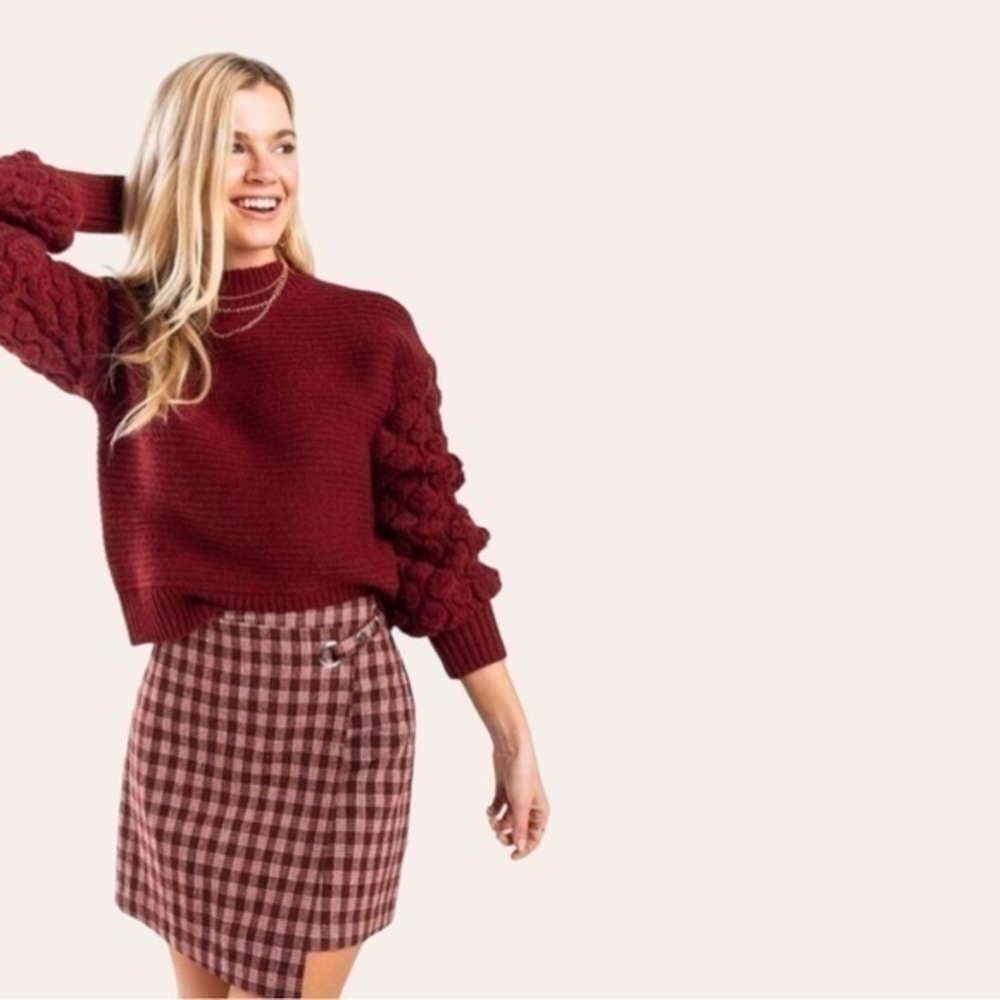 Francesca’s Harper Heritage Mommy Shay Sweater 💕